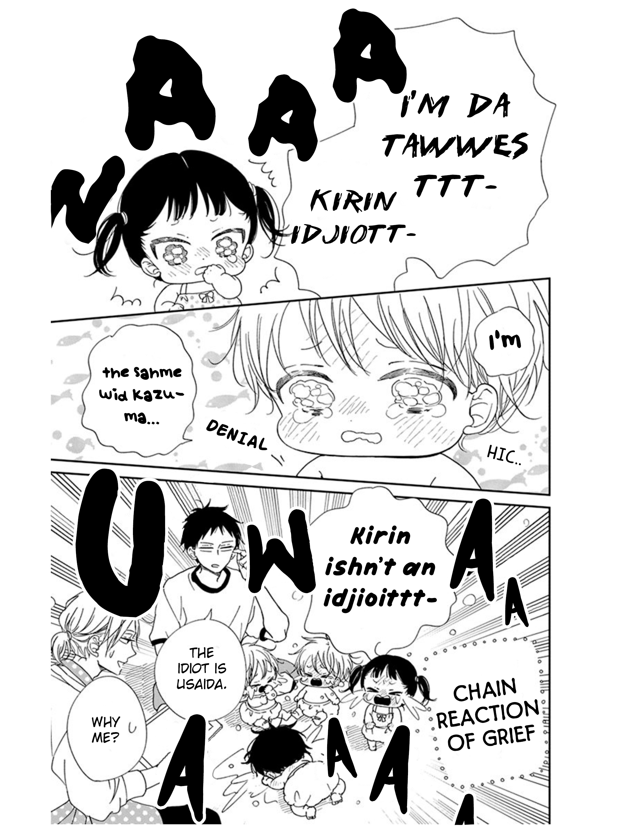 Read School Babysitters ENGLISH Manga Online