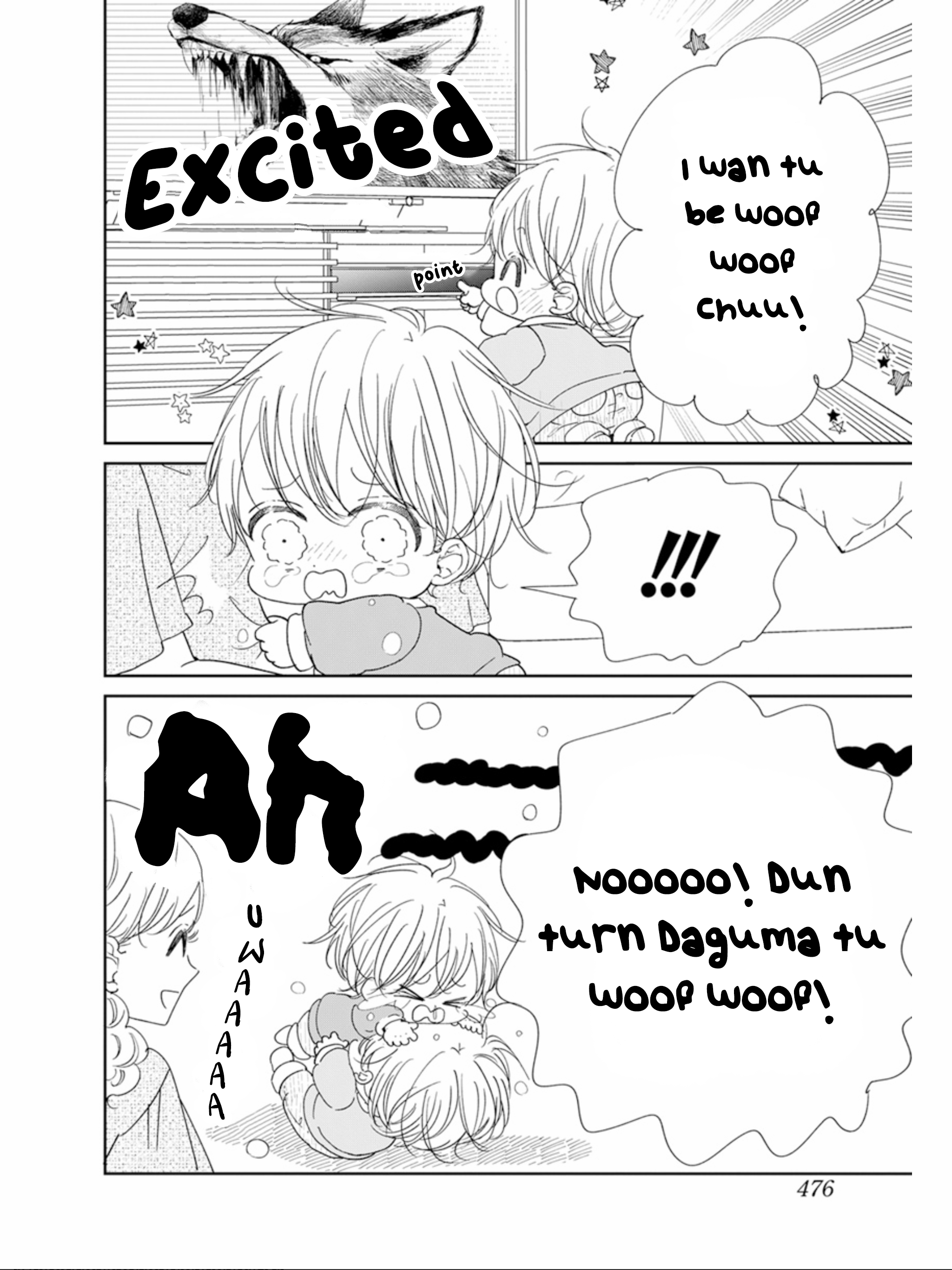 Read School Babysitters ENGLISH Manga Online