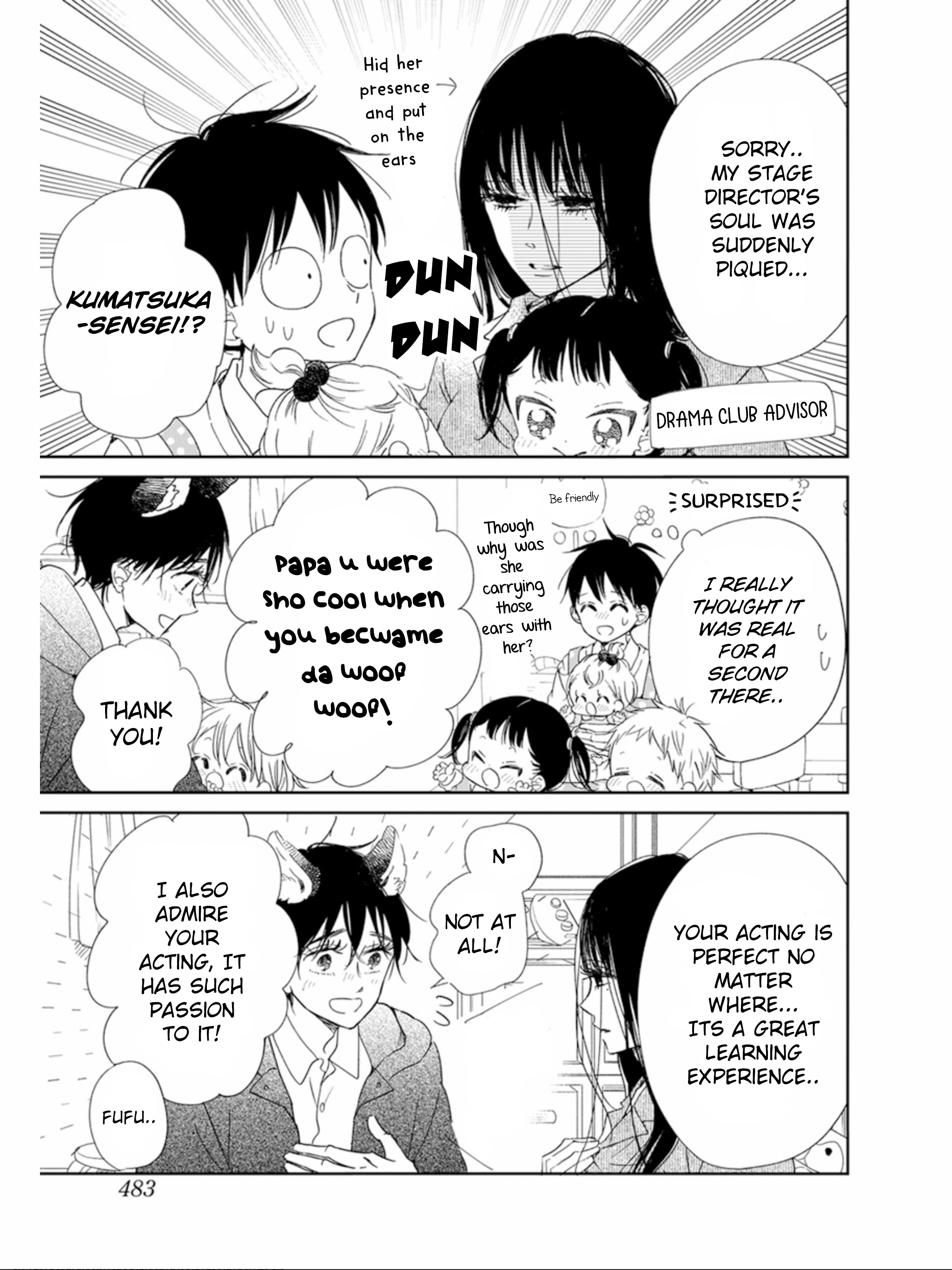 Read School Babysitters ENGLISH Manga Online