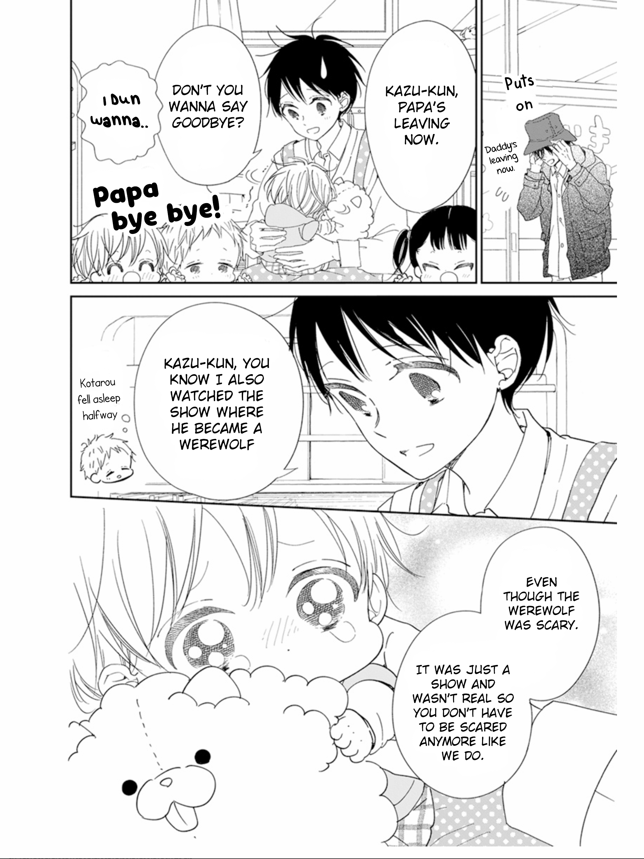 Read School Babysitters ENGLISH Manga Online
