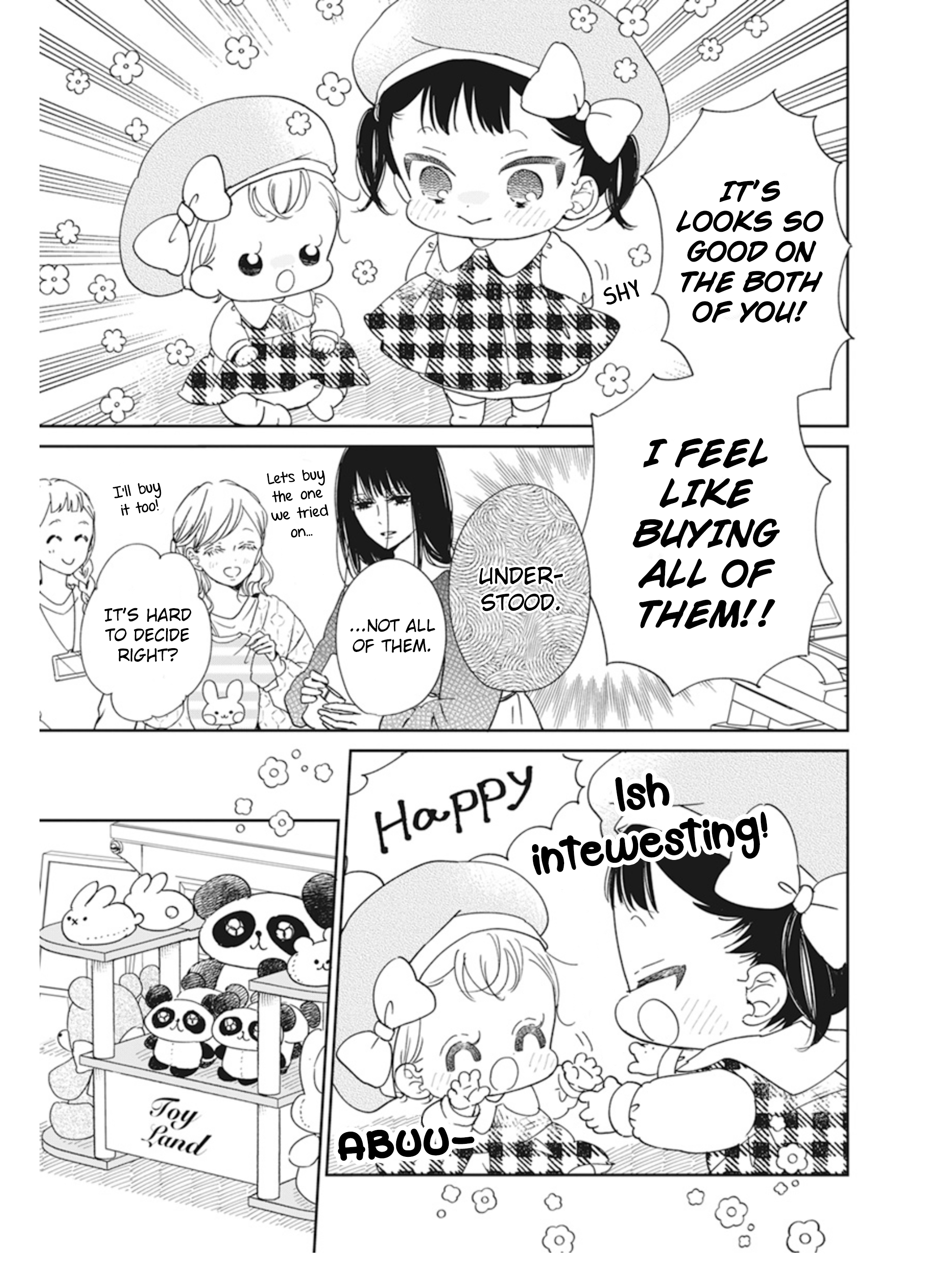 Read School Babysitters ENGLISH Manga Online