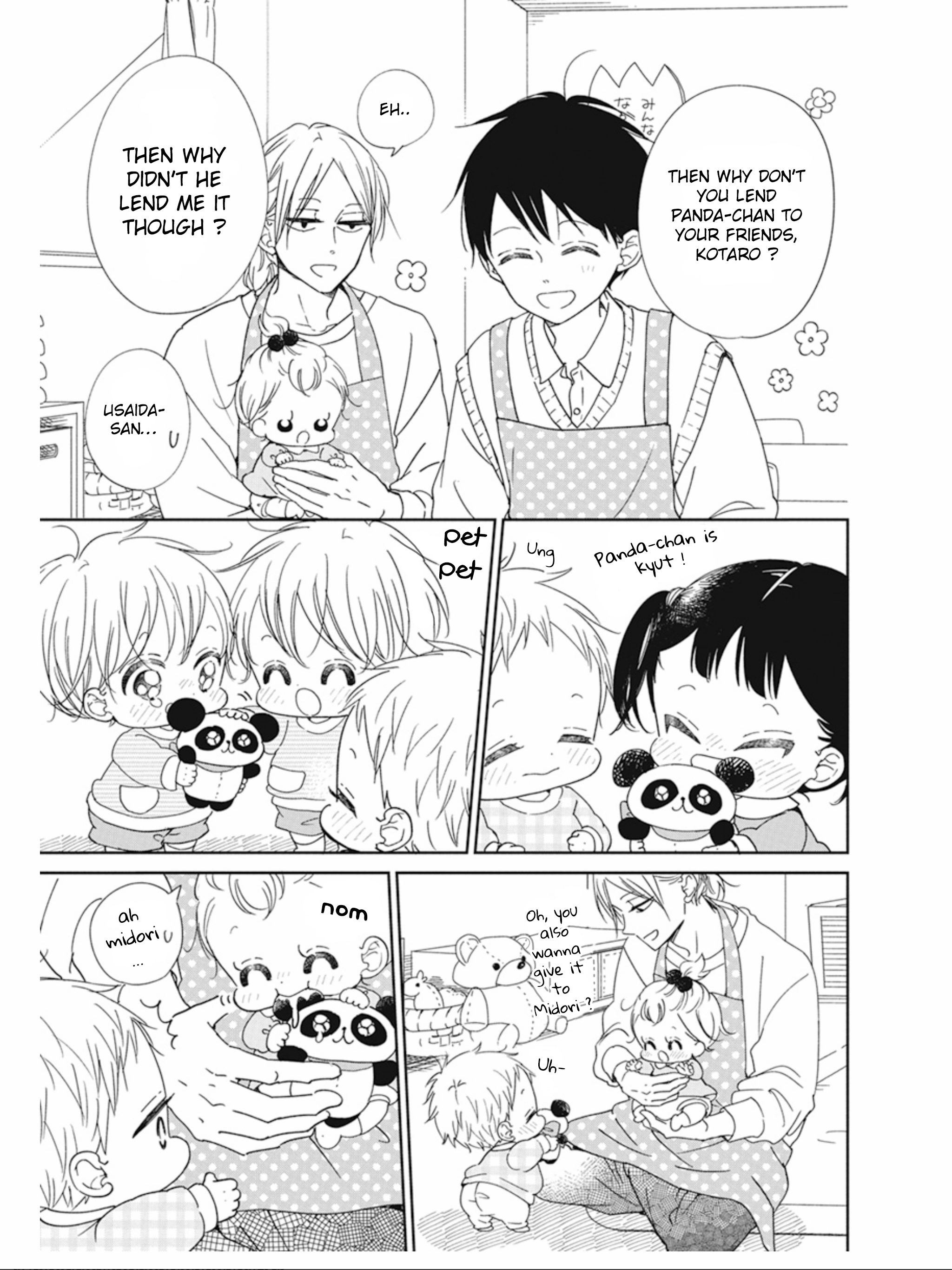 Read School Babysitters ENGLISH Manga Online