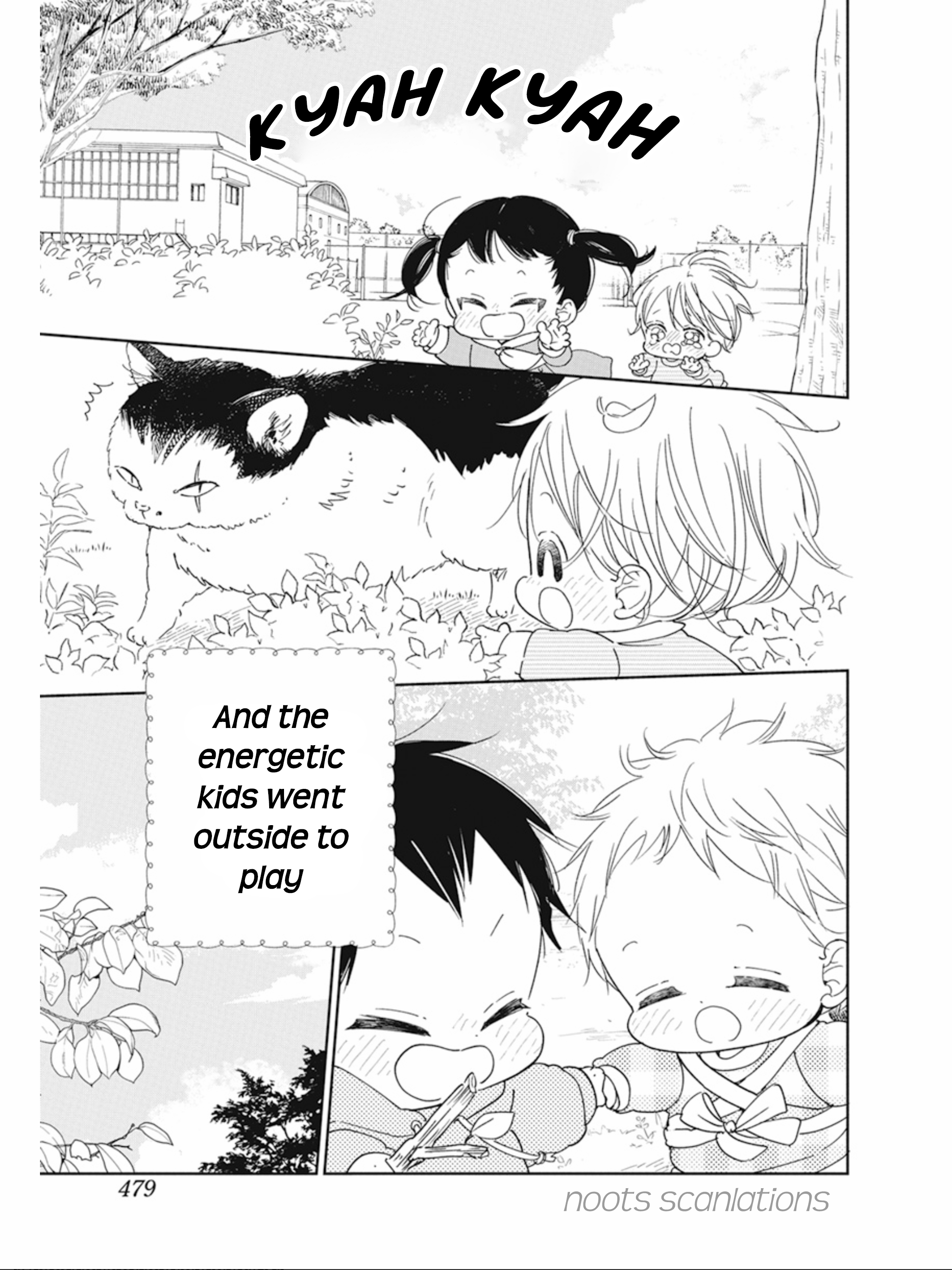 Read School Babysitters ENGLISH Manga Online