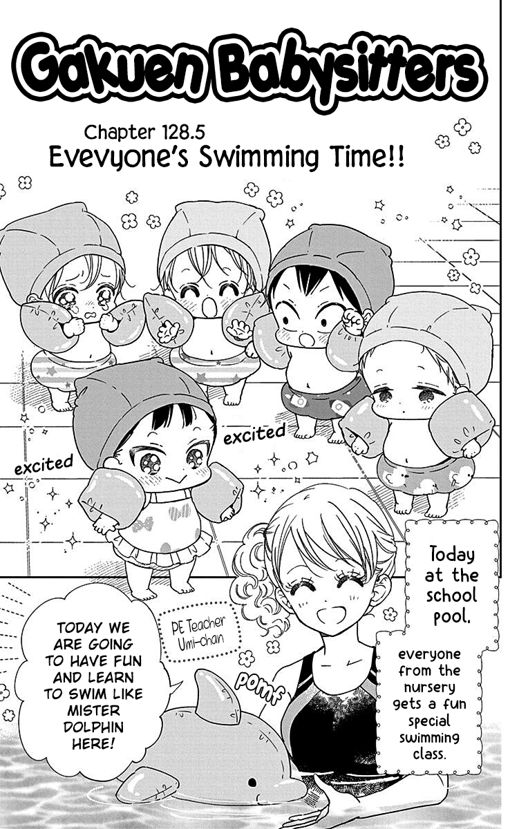 Read School Babysitters ENGLISH Manga Online
