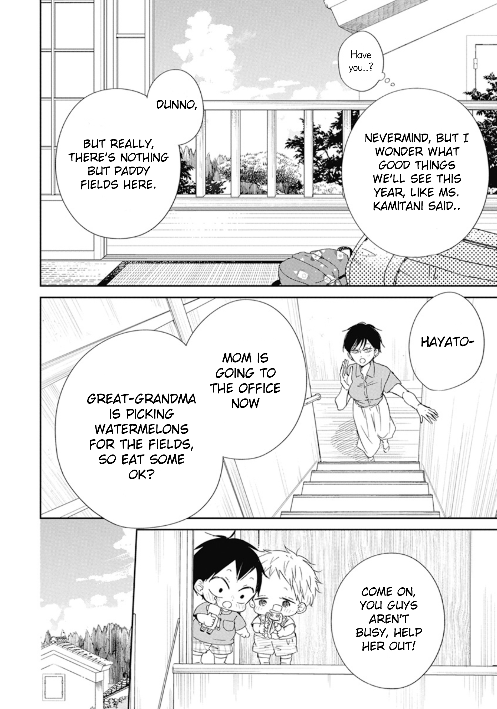 Read School Babysitters ENGLISH Manga Online