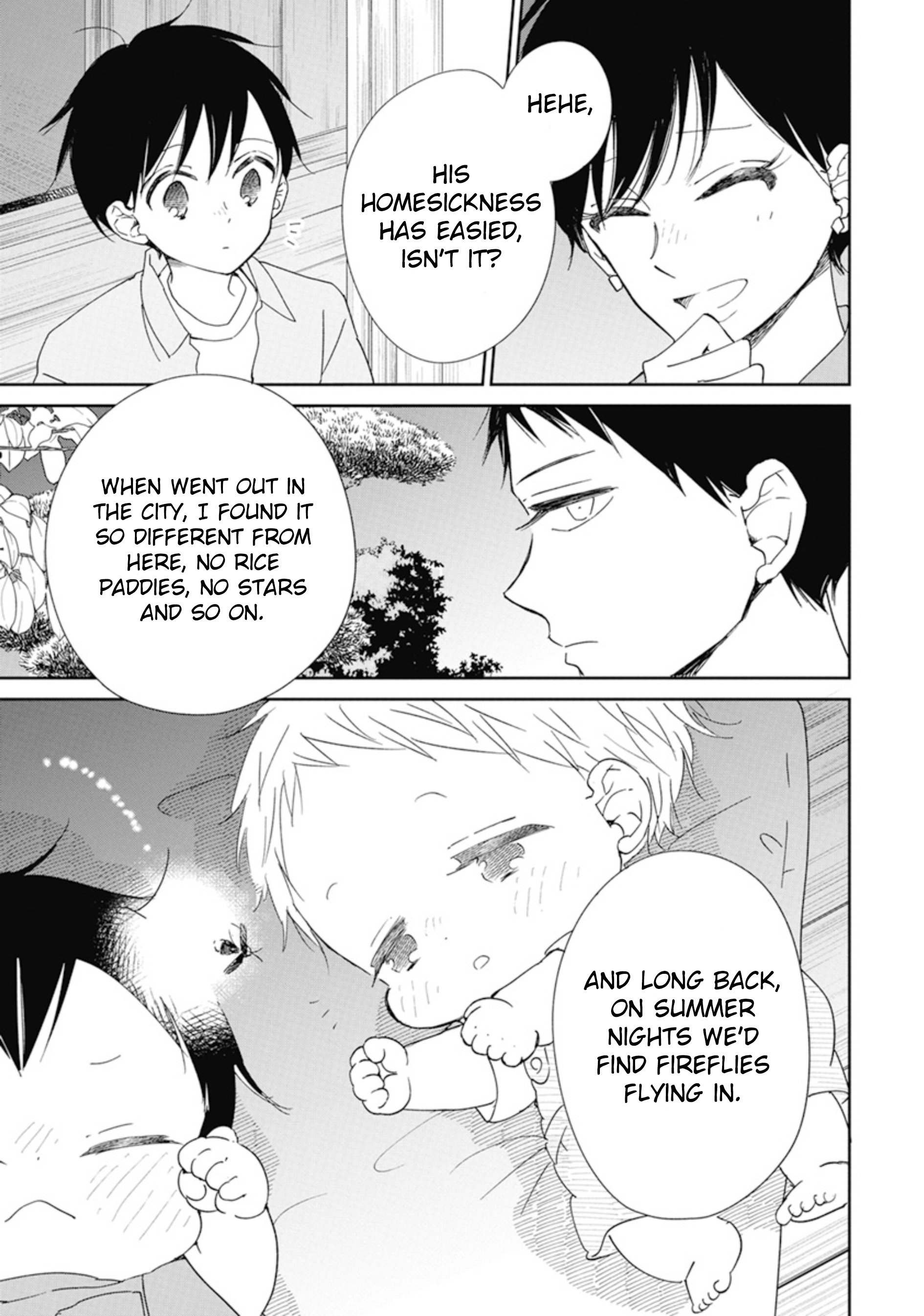 Read School Babysitters ENGLISH Manga Online