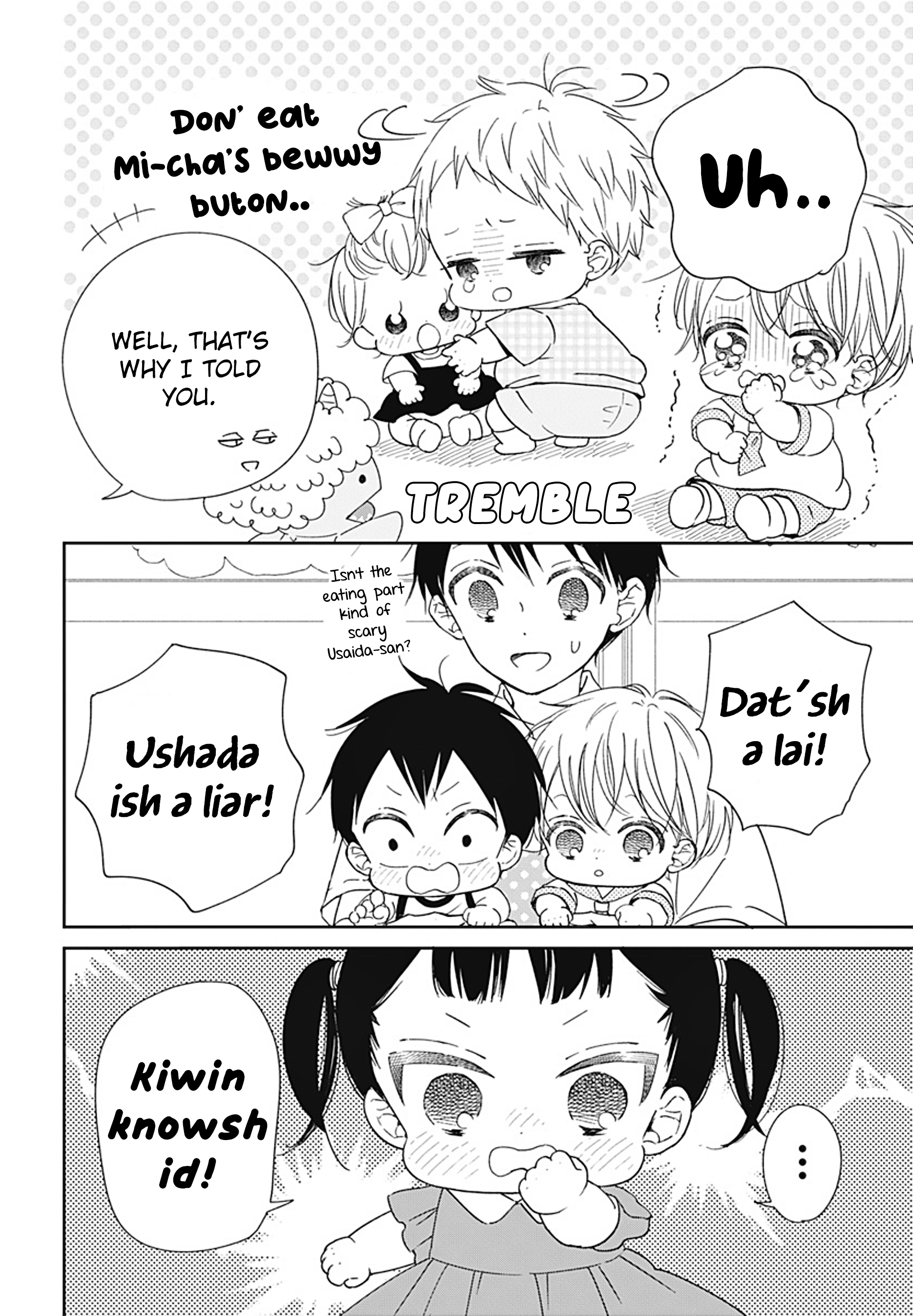 Read School Babysitters ENGLISH Manga Online