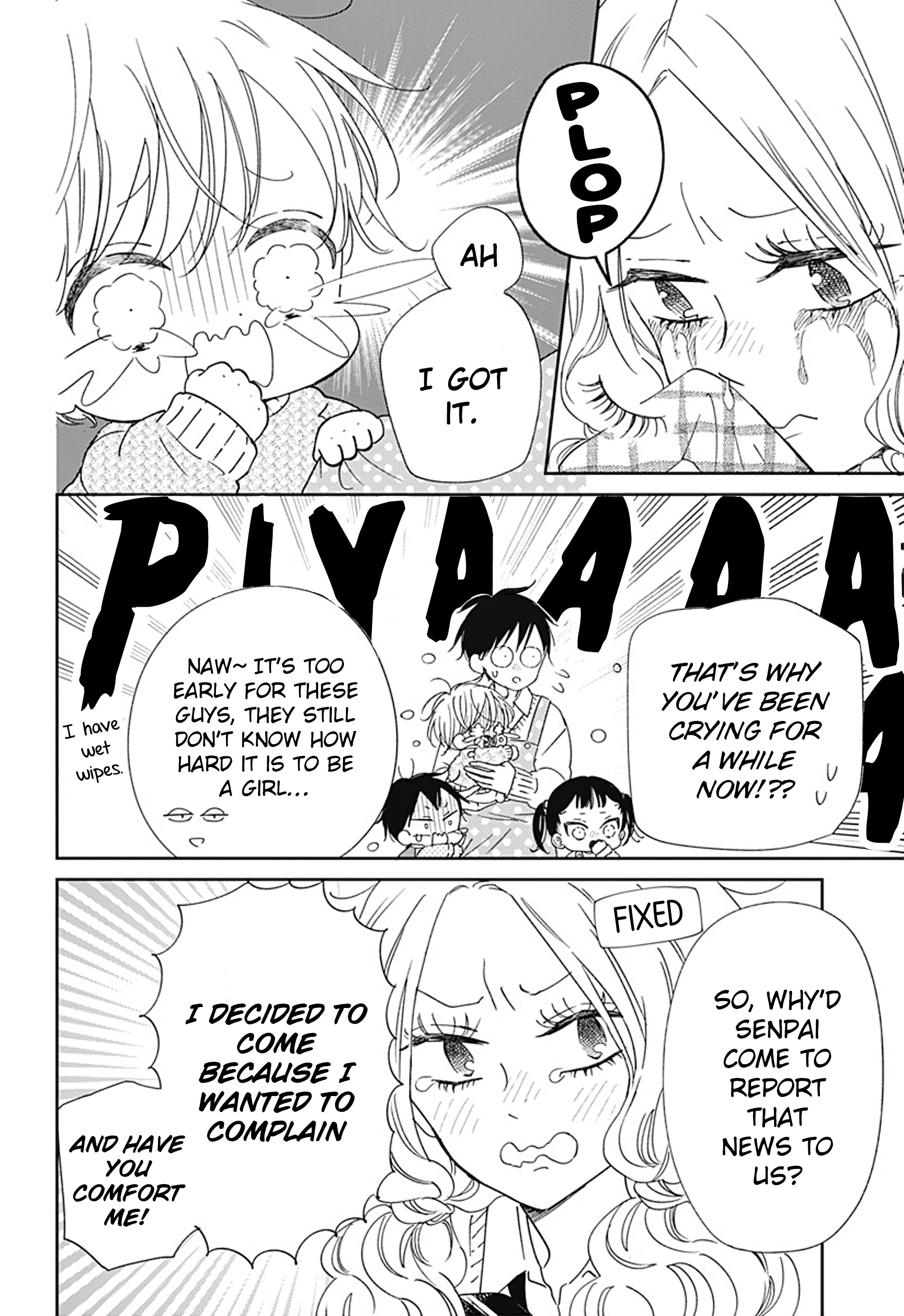 Read School Babysitters ENGLISH Manga Online