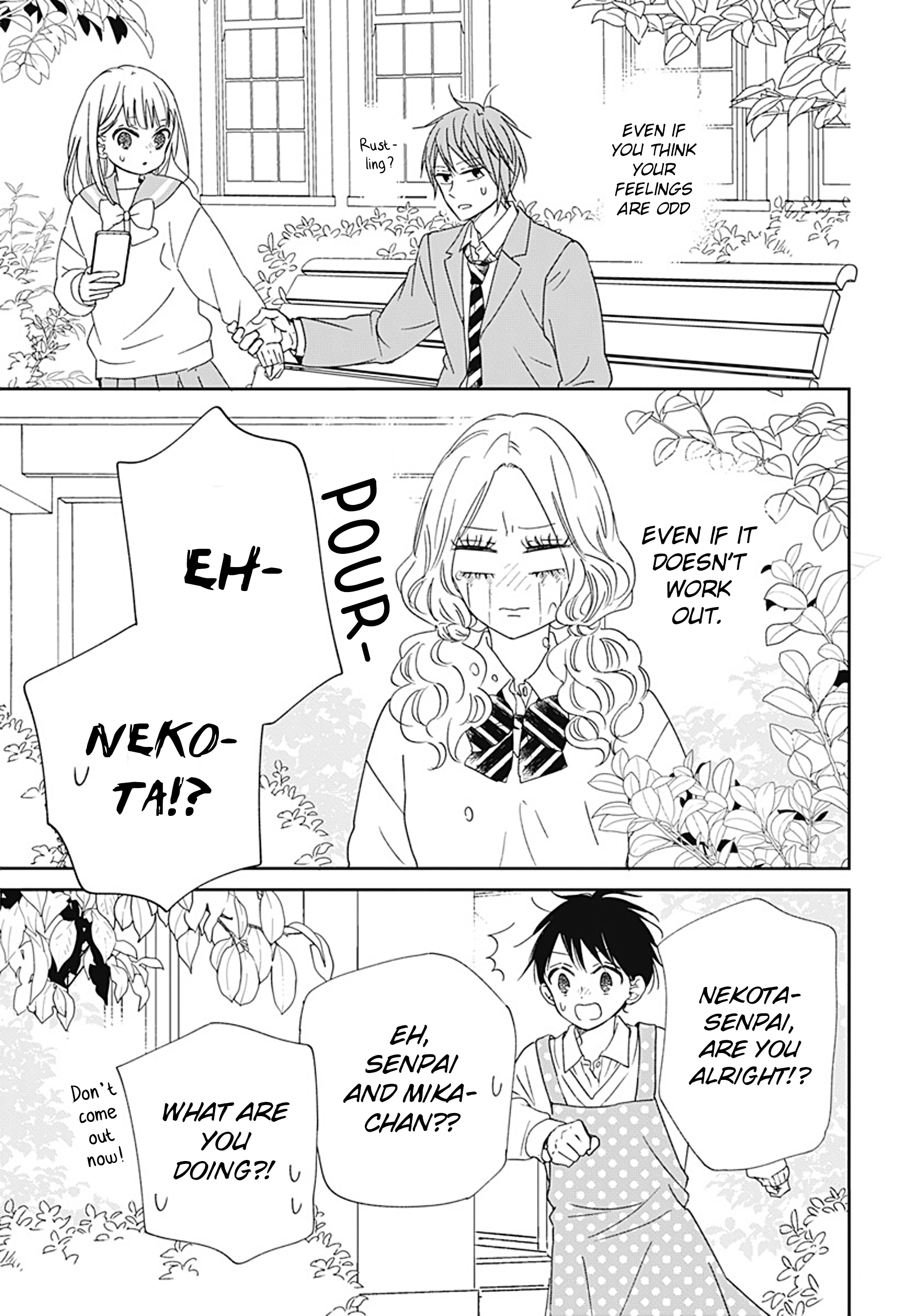 Read School Babysitters ENGLISH Manga Online