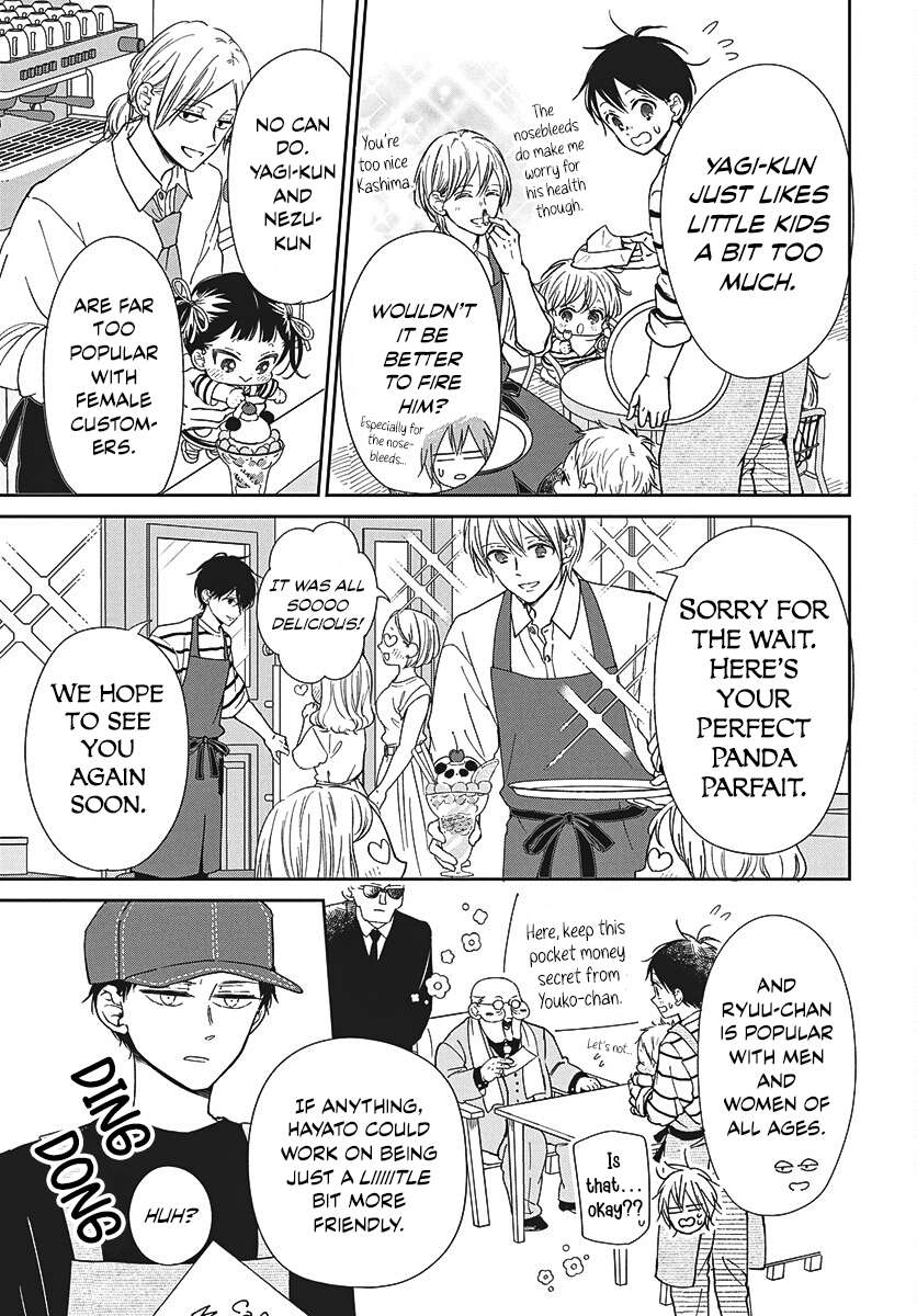 Read School Babysitters ENGLISH Manga Online