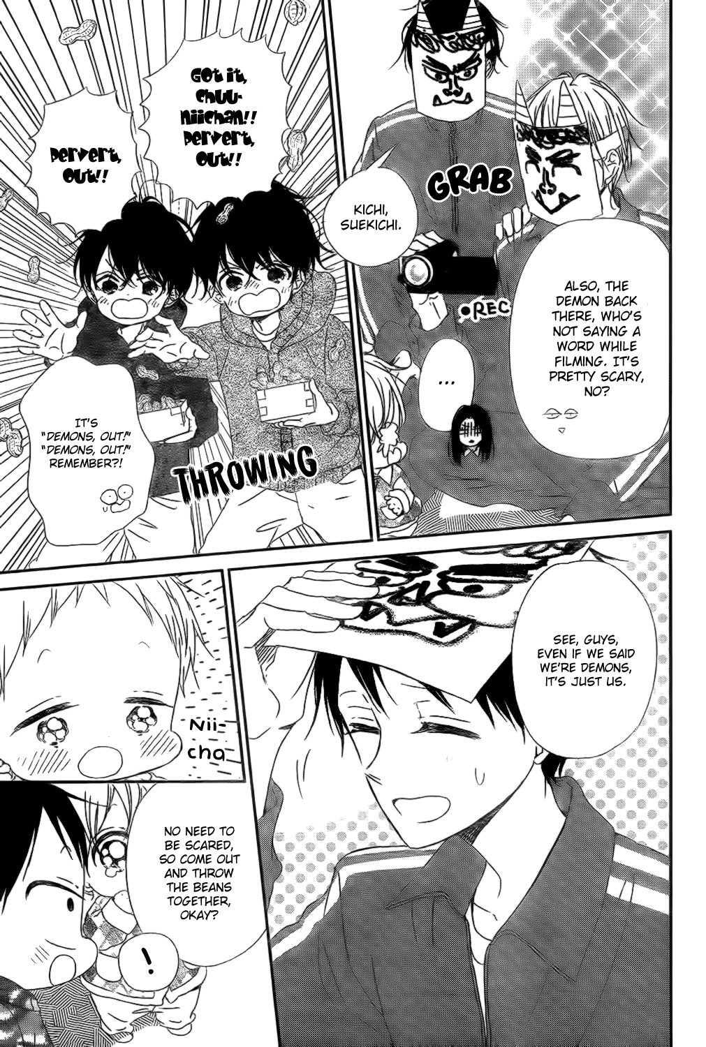 Read School Babysitters ENGLISH Manga Online