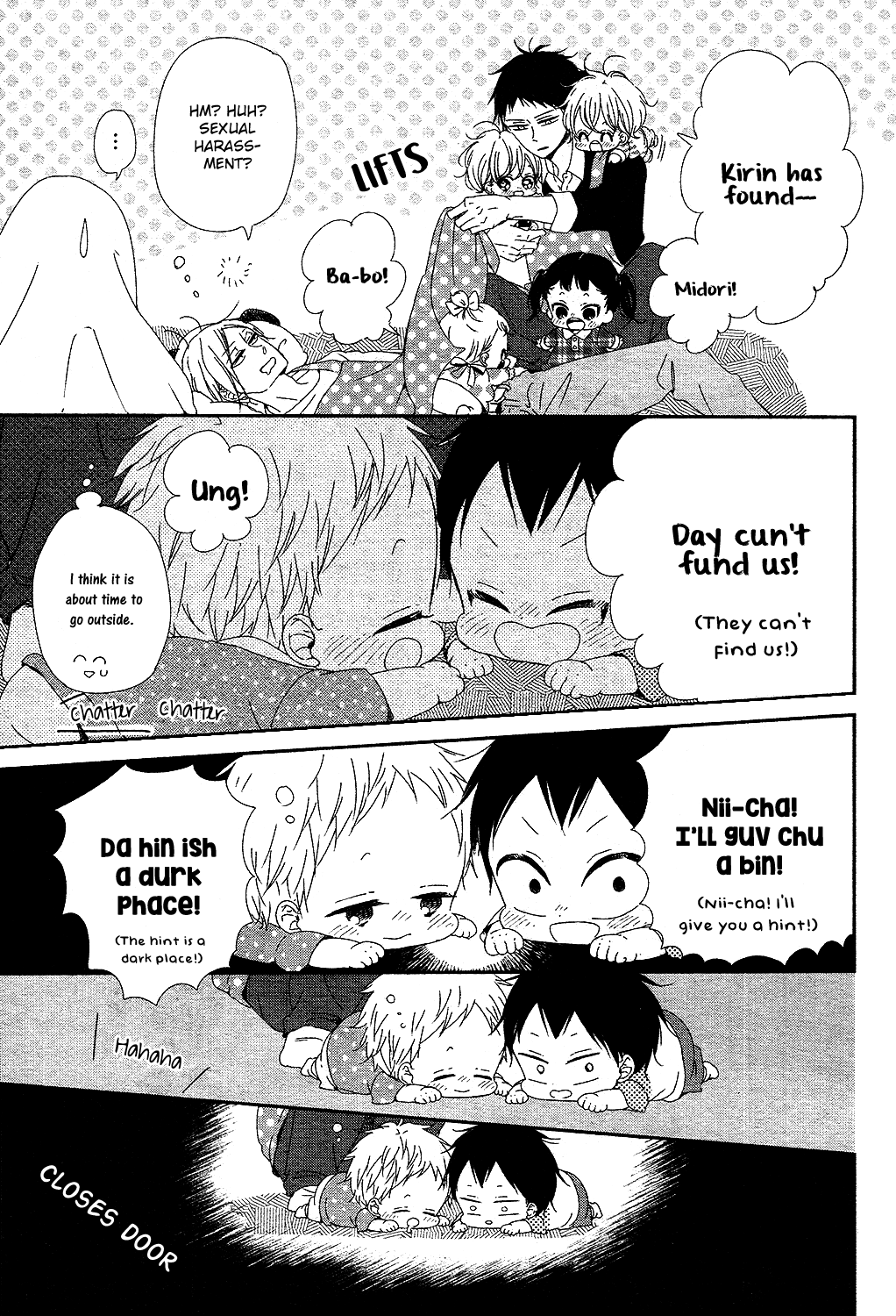 Read School Babysitters ENGLISH Manga Online
