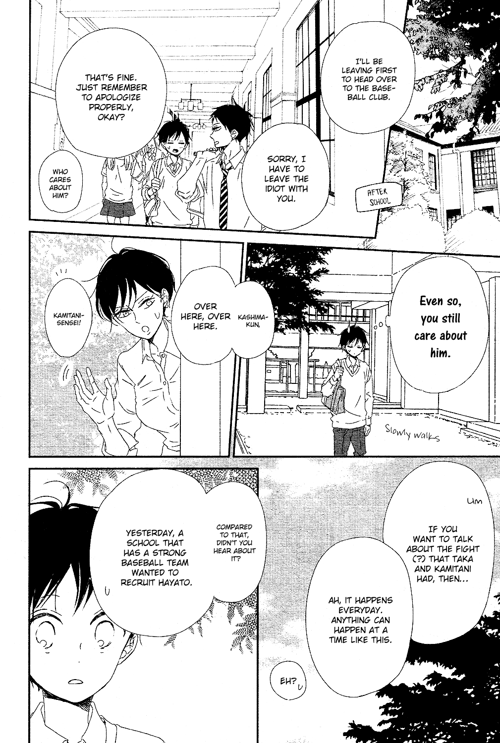 Read School Babysitters ENGLISH Manga Online