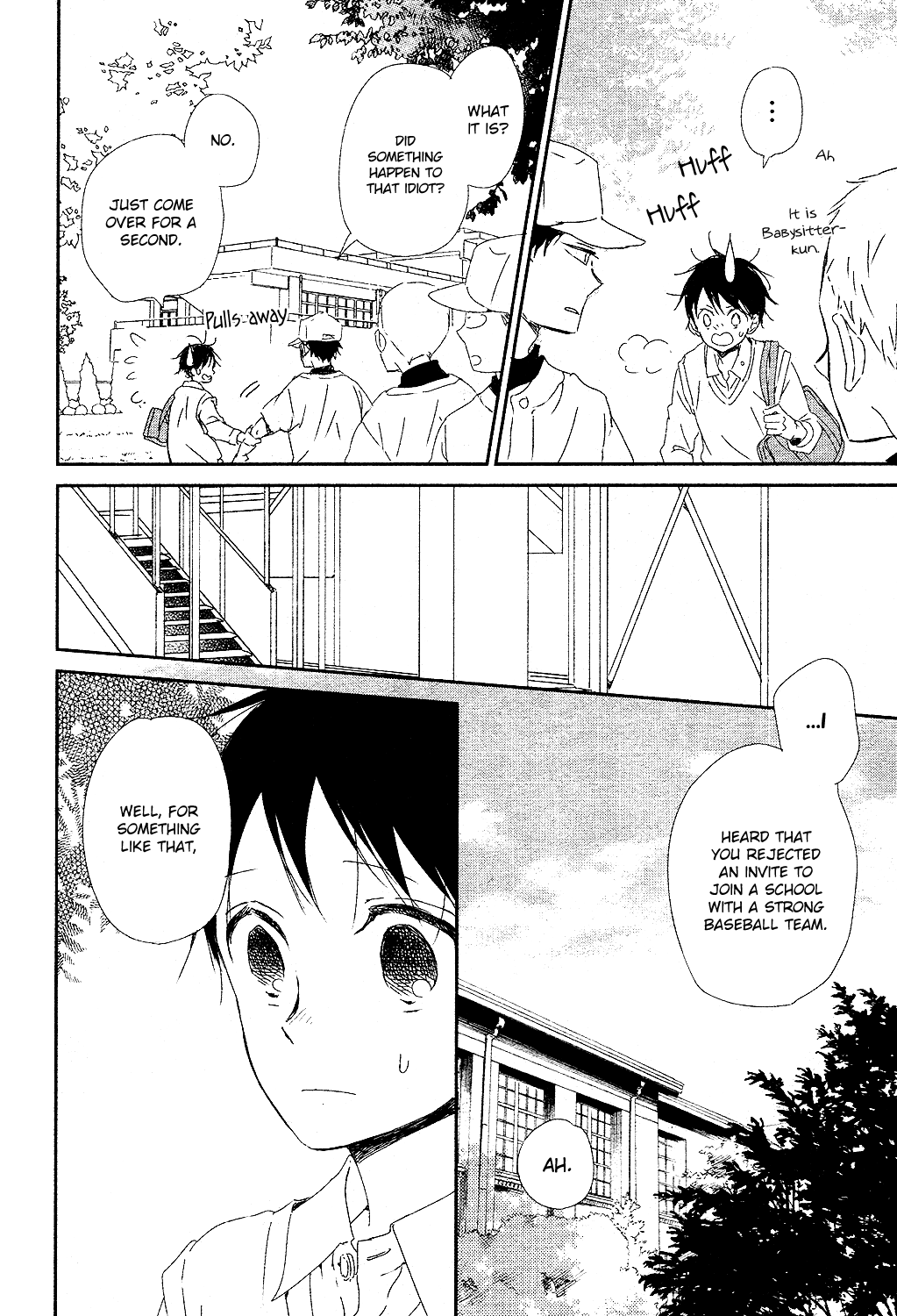 Read School Babysitters ENGLISH Manga Online