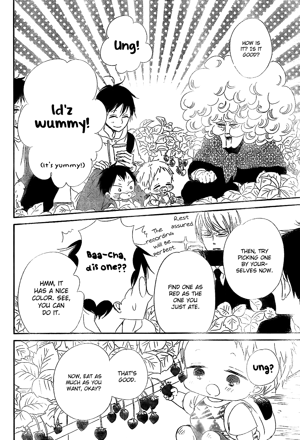 Read School Babysitters ENGLISH Manga Online