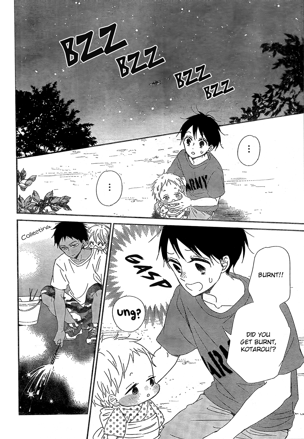 Read School Babysitters ENGLISH Manga Online