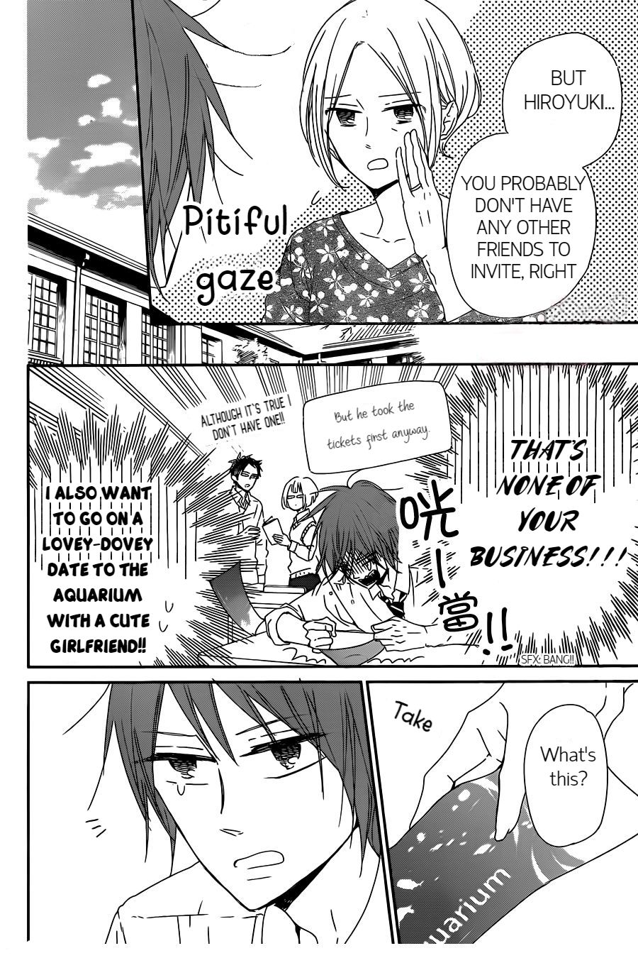 Read School Babysitters ENGLISH Manga Online