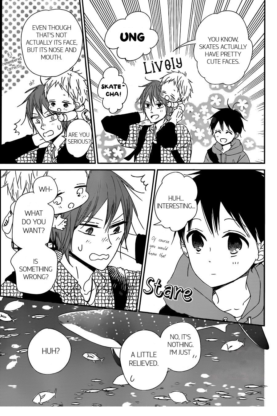 Read School Babysitters ENGLISH Manga Online