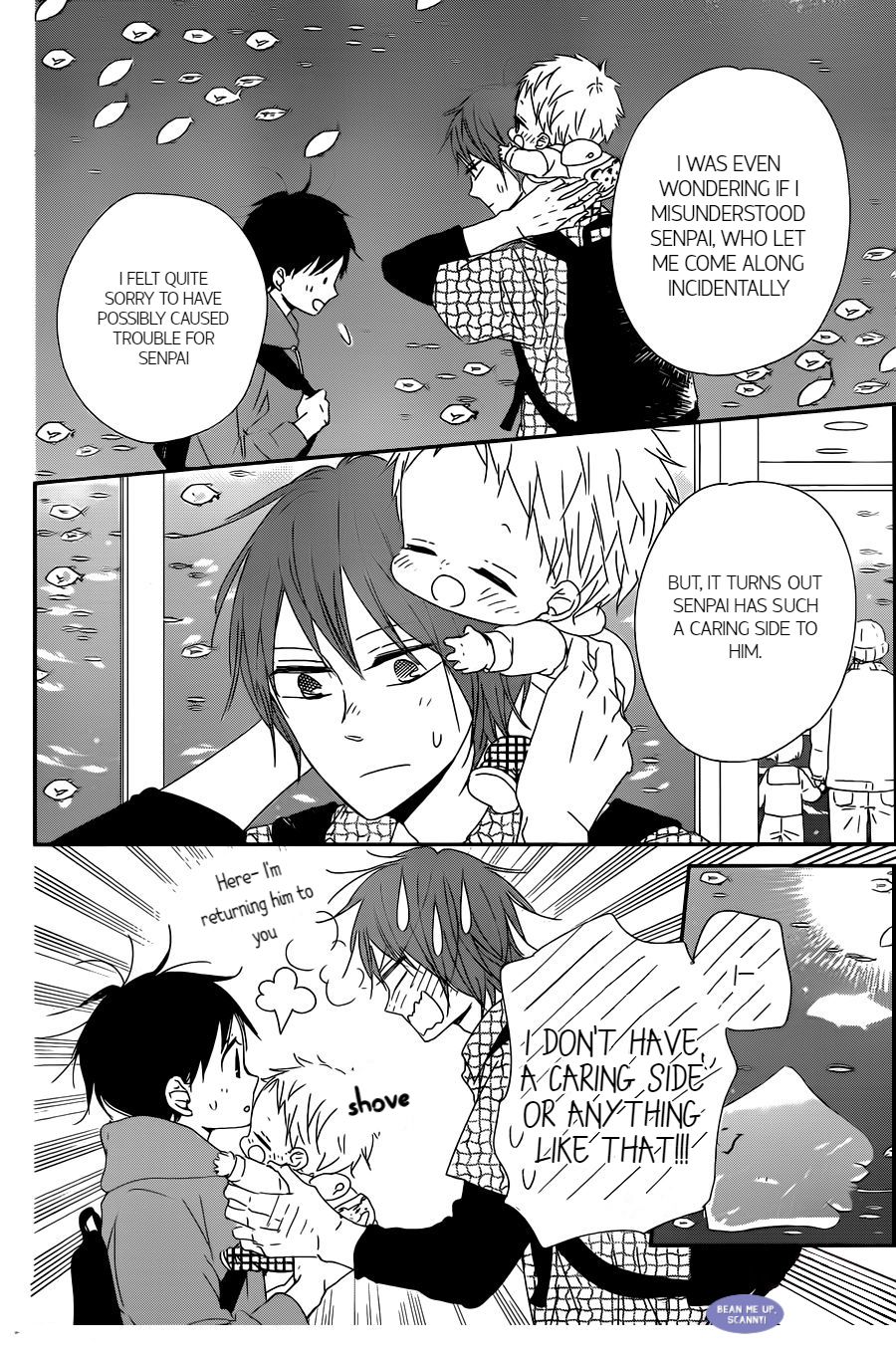 Read School Babysitters ENGLISH Manga Online