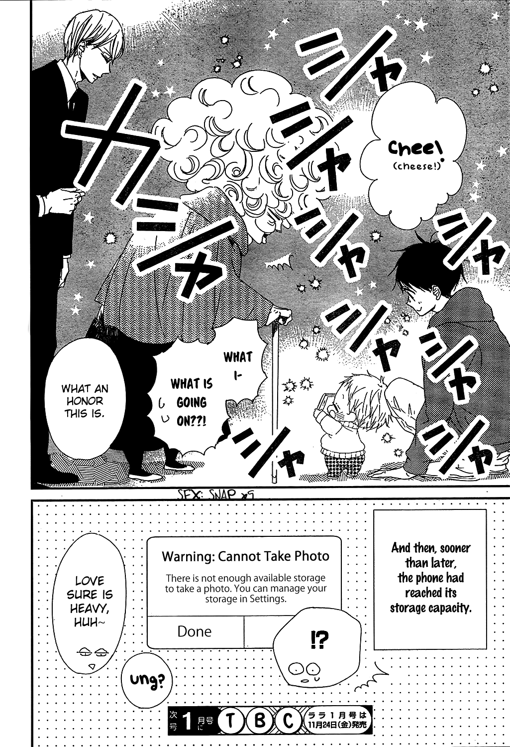 Read School Babysitters ENGLISH Manga Online