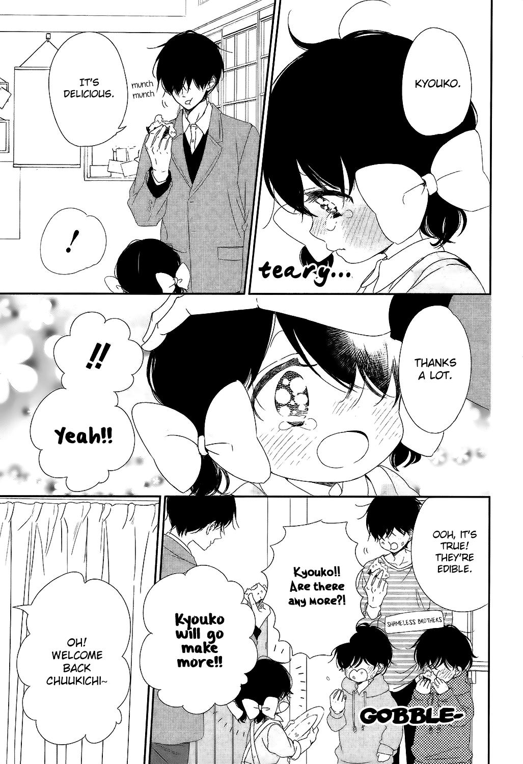 Read School Babysitters ENGLISH Manga Online