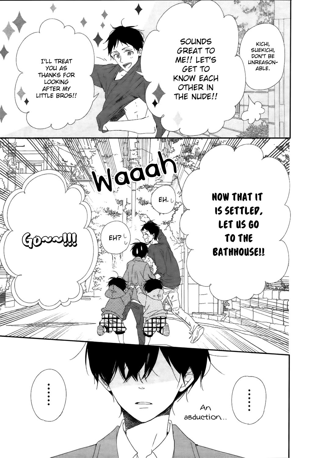 Read School Babysitters ENGLISH Manga Online