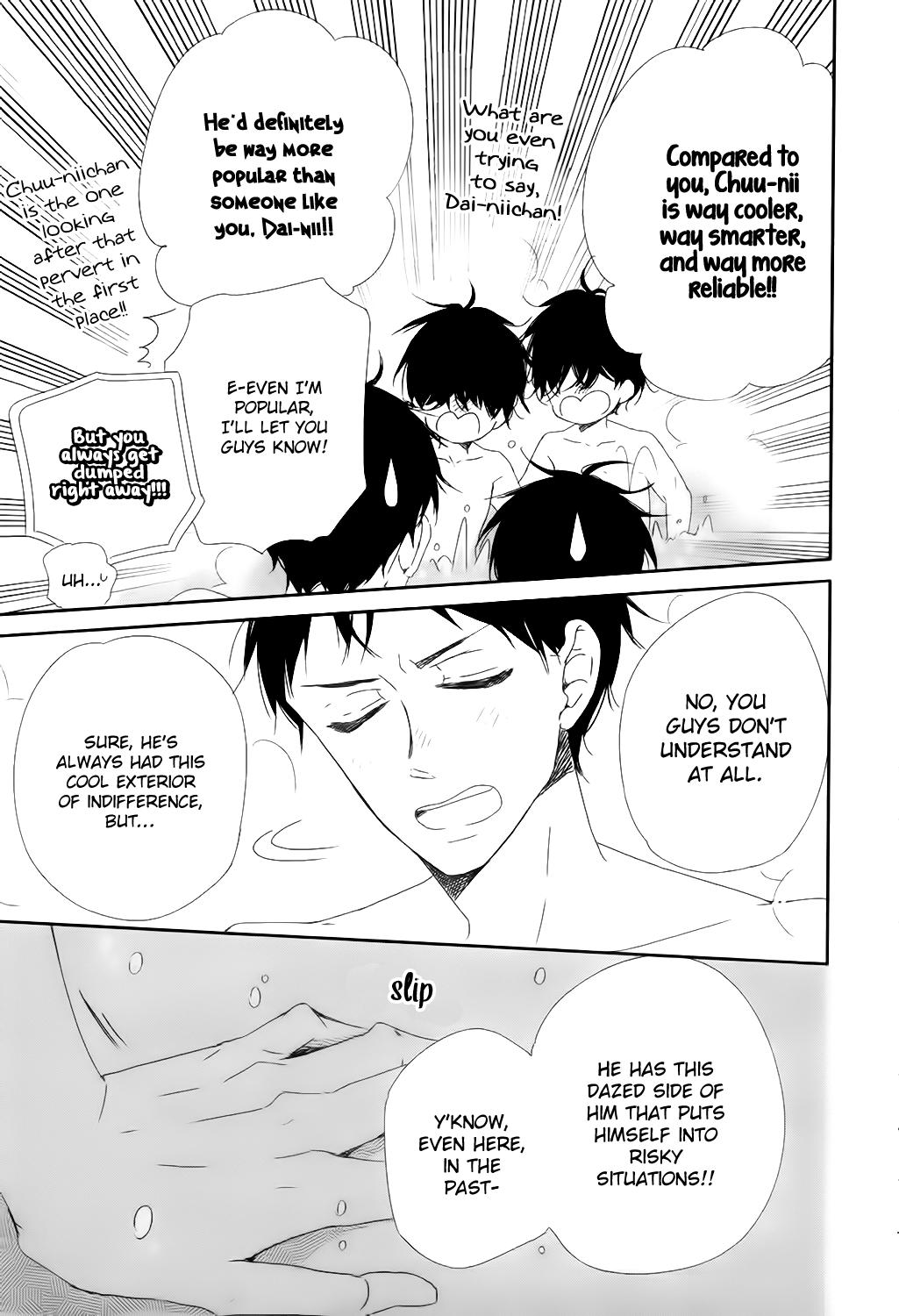 Read School Babysitters ENGLISH Manga Online