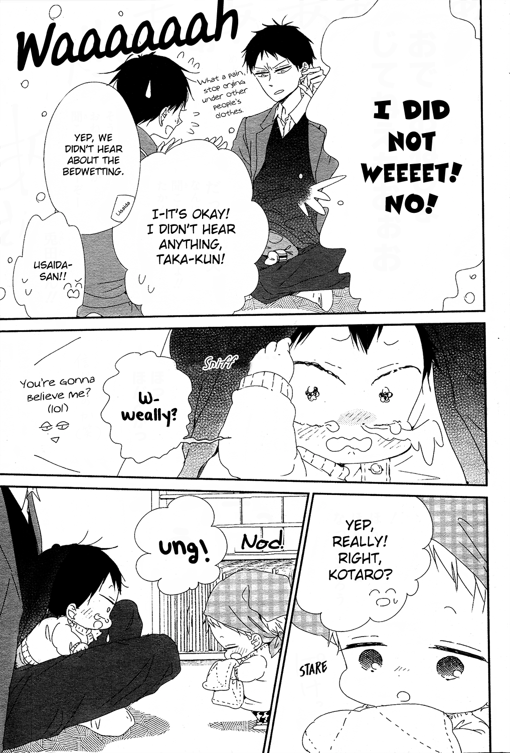 Read School Babysitters ENGLISH Manga Online