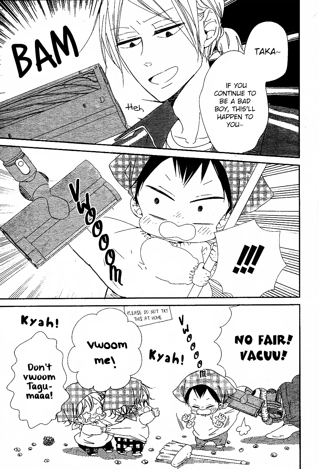 Read School Babysitters ENGLISH Manga Online