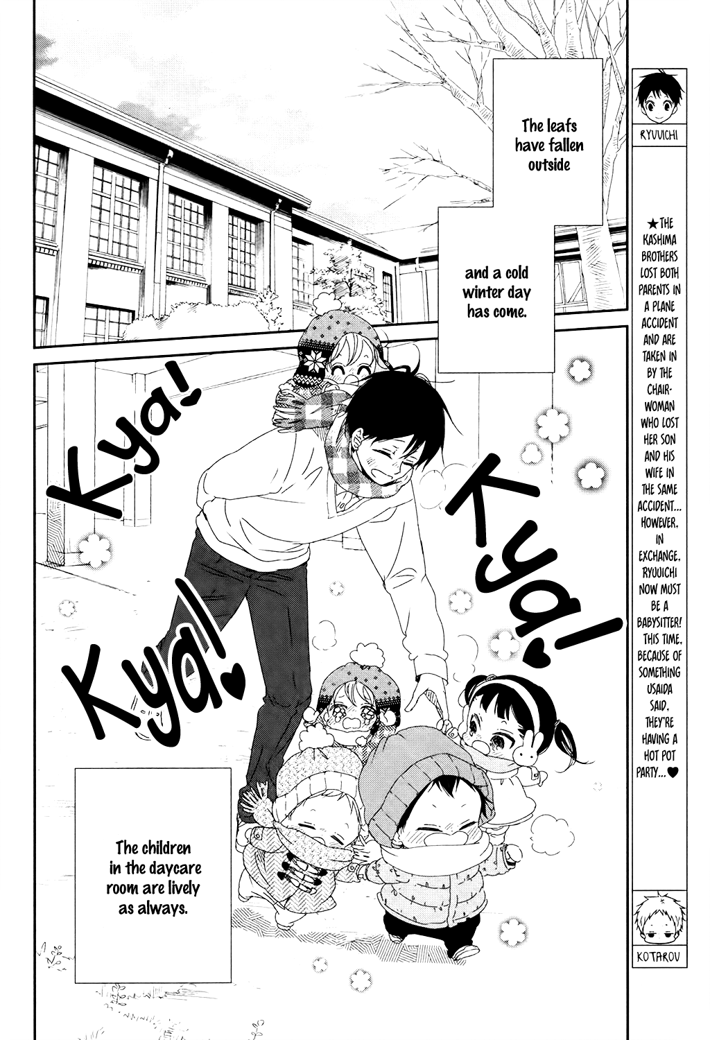 Read School Babysitters ENGLISH Manga Online