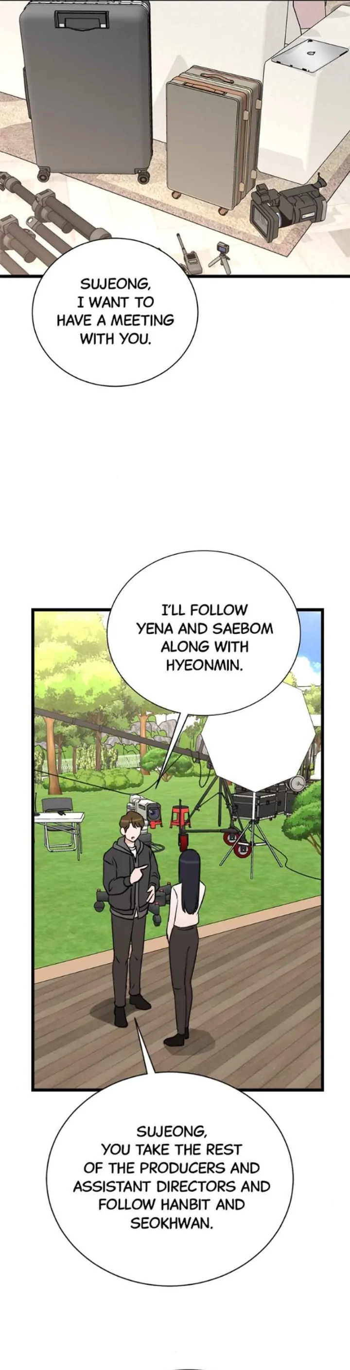 Read Second Life Producer ENGLISH Manga Online