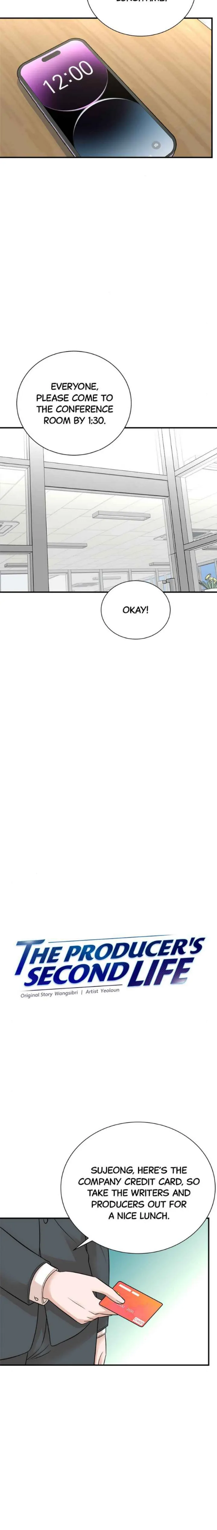 Read Second Life Producer ENGLISH Manga Online