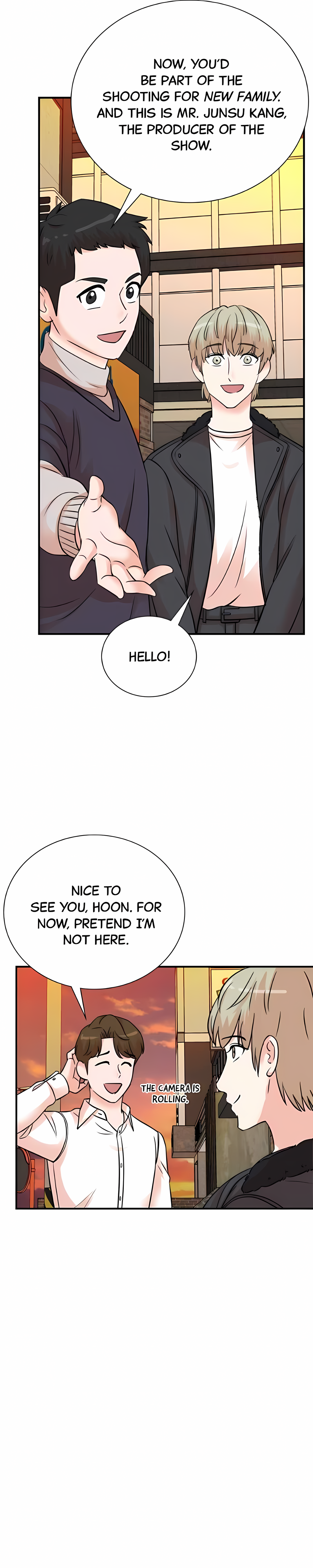 Read Second Life Producer ENGLISH Manga Online