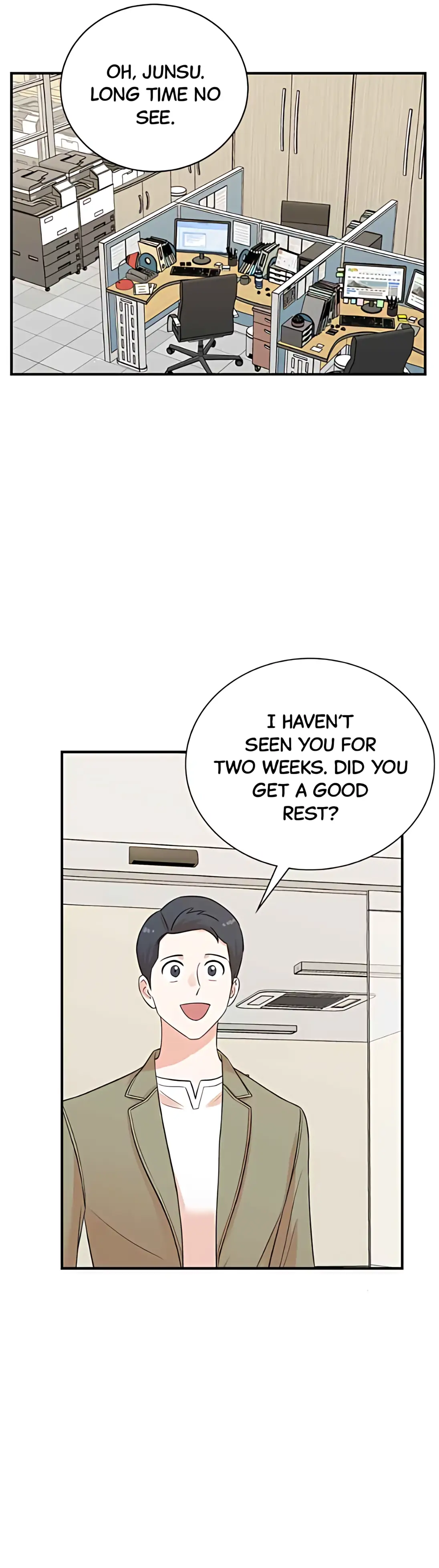 Read Second Life Producer ENGLISH Manga Online