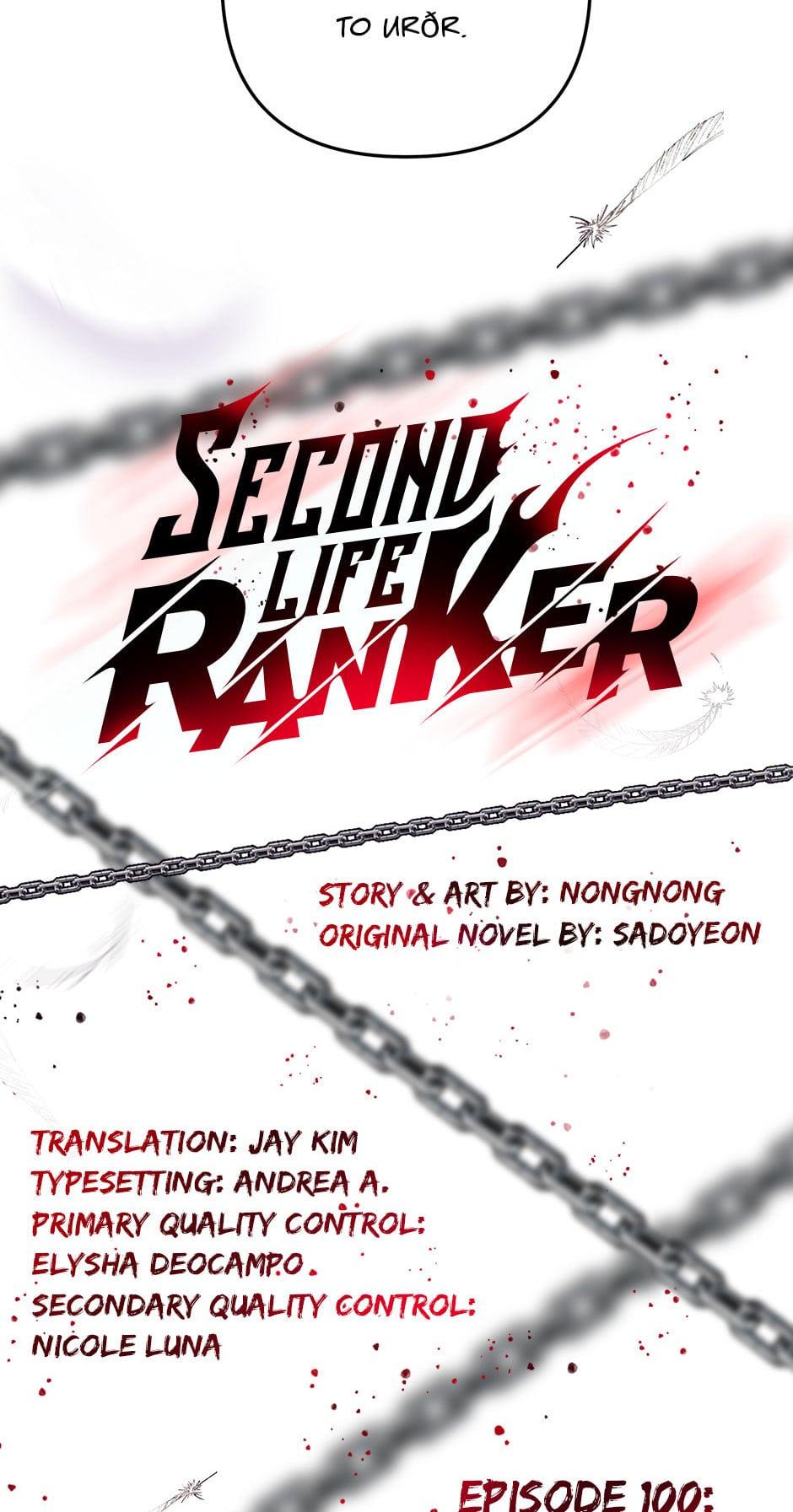 Read Second Life Ranker ENGLISH Manga Online