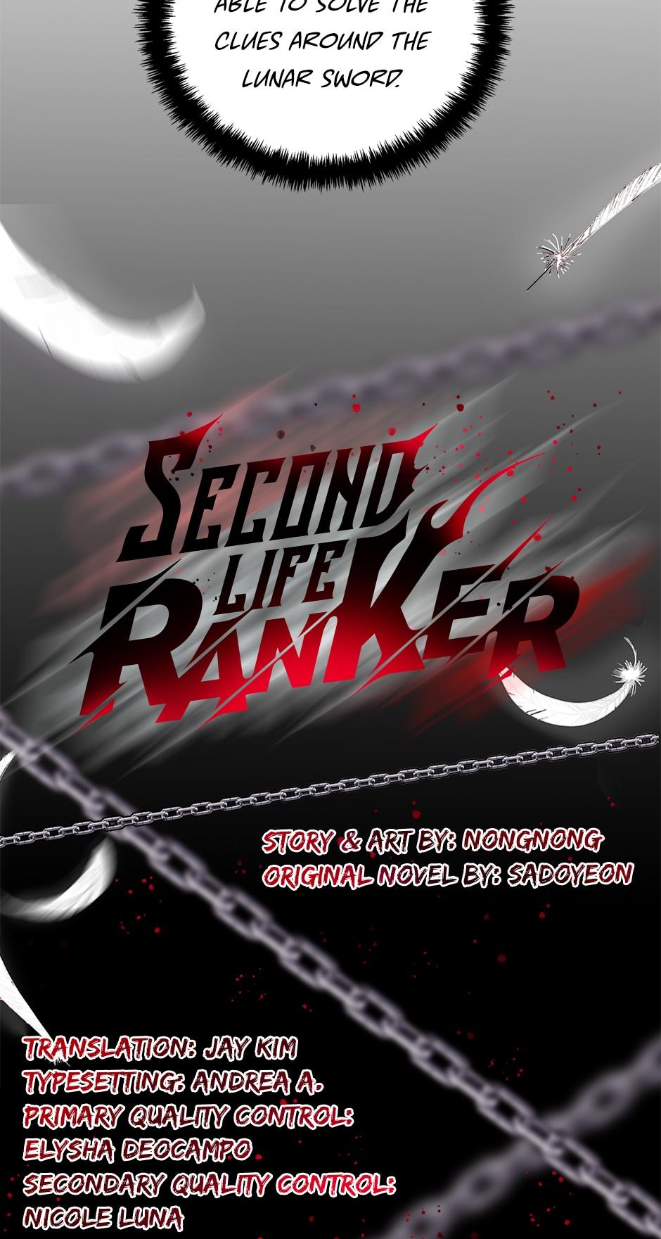 Read Second Life Ranker ENGLISH Manga Online