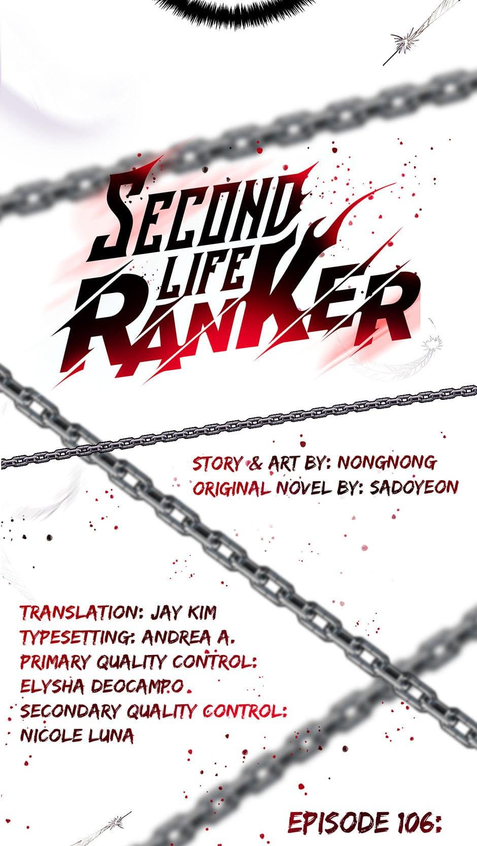 Read Second Life Ranker ENGLISH Manga Online
