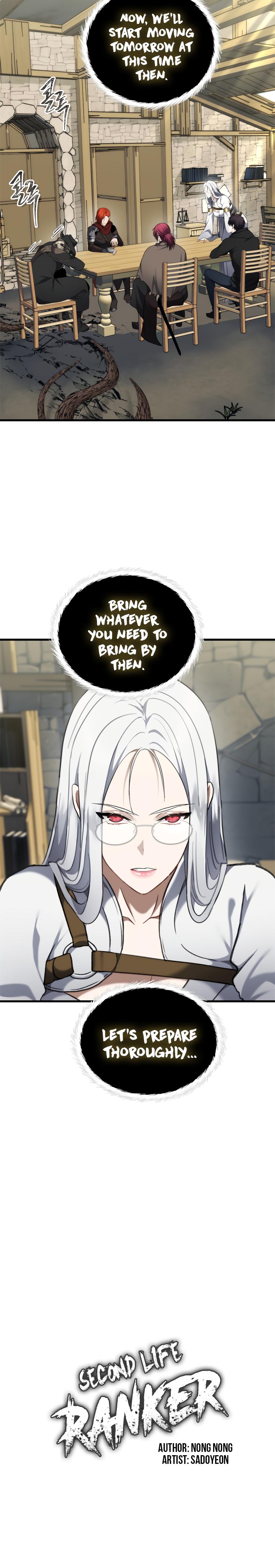 Read Second Life Ranker ENGLISH Manga Online