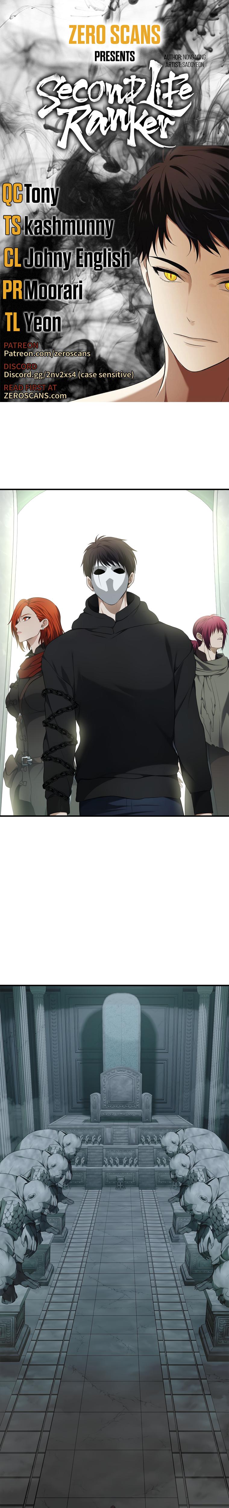 Read Second Life Ranker ENGLISH Manga Online