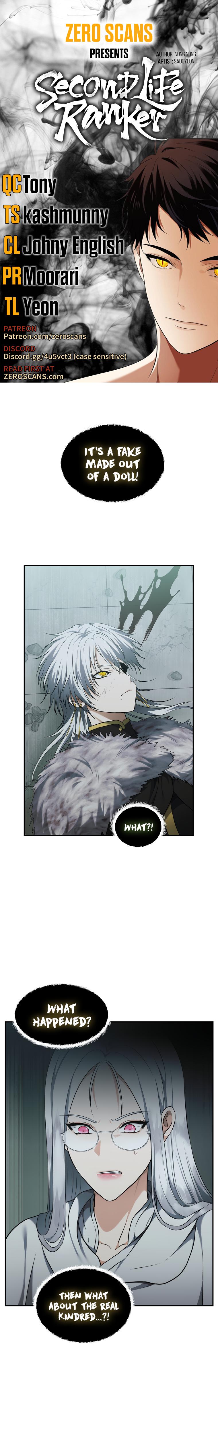 Read Second Life Ranker ENGLISH Manga Online