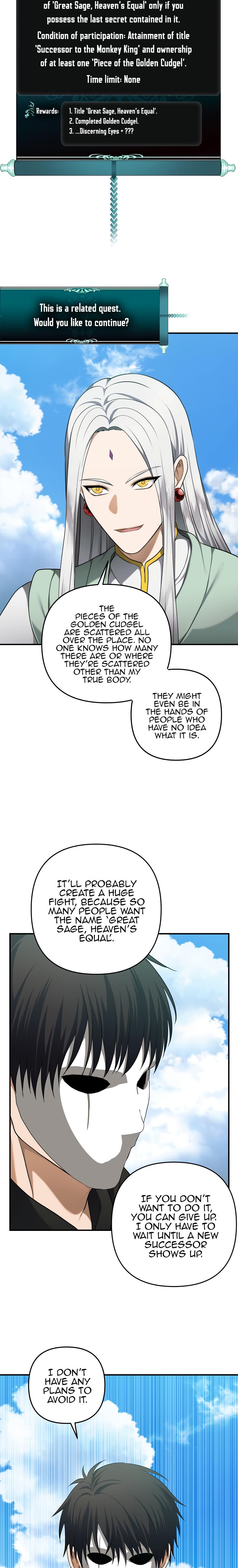 Read Second Life Ranker ENGLISH Manga Online