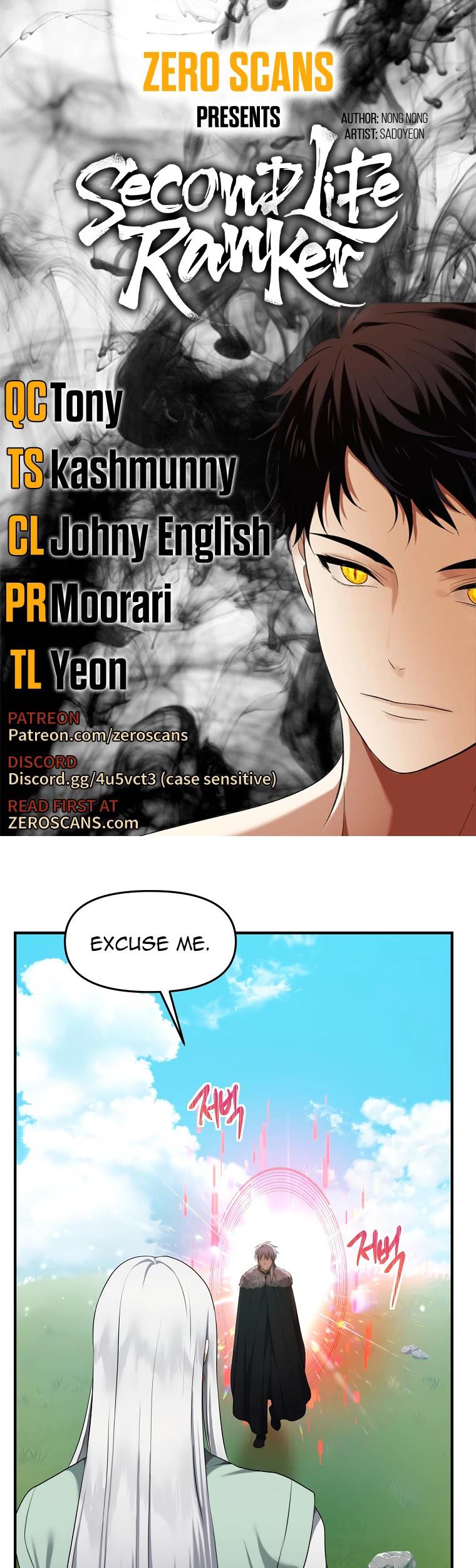 Read Second Life Ranker ENGLISH Manga Online