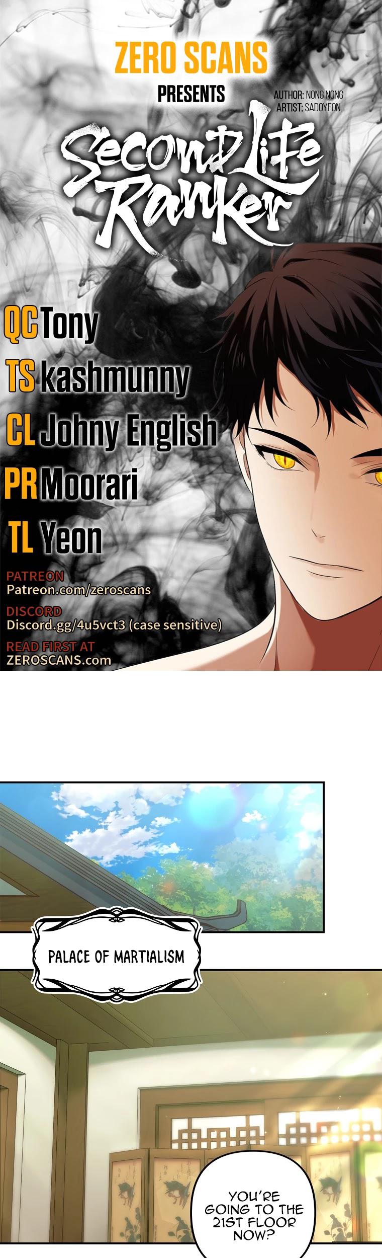 Read Second Life Ranker ENGLISH Manga Online