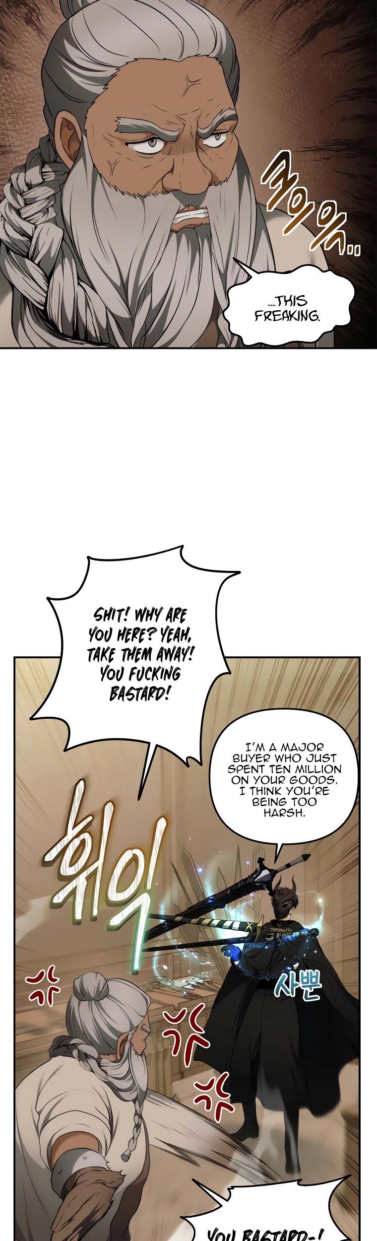 Read Second Life Ranker ENGLISH Manga Online