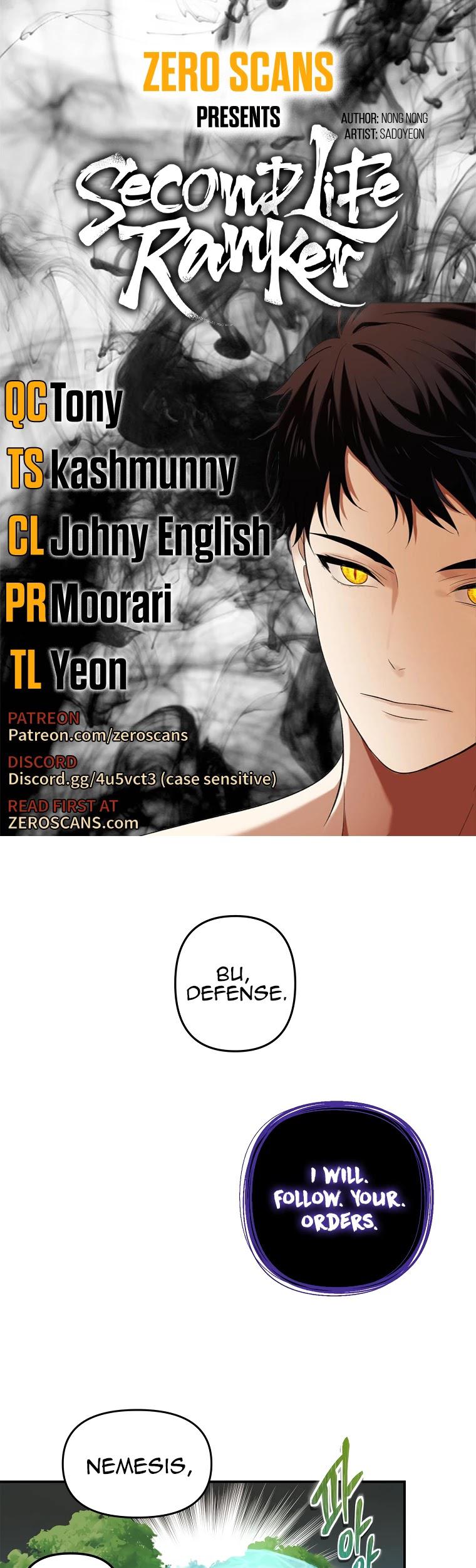 Read Second Life Ranker ENGLISH Manga Online