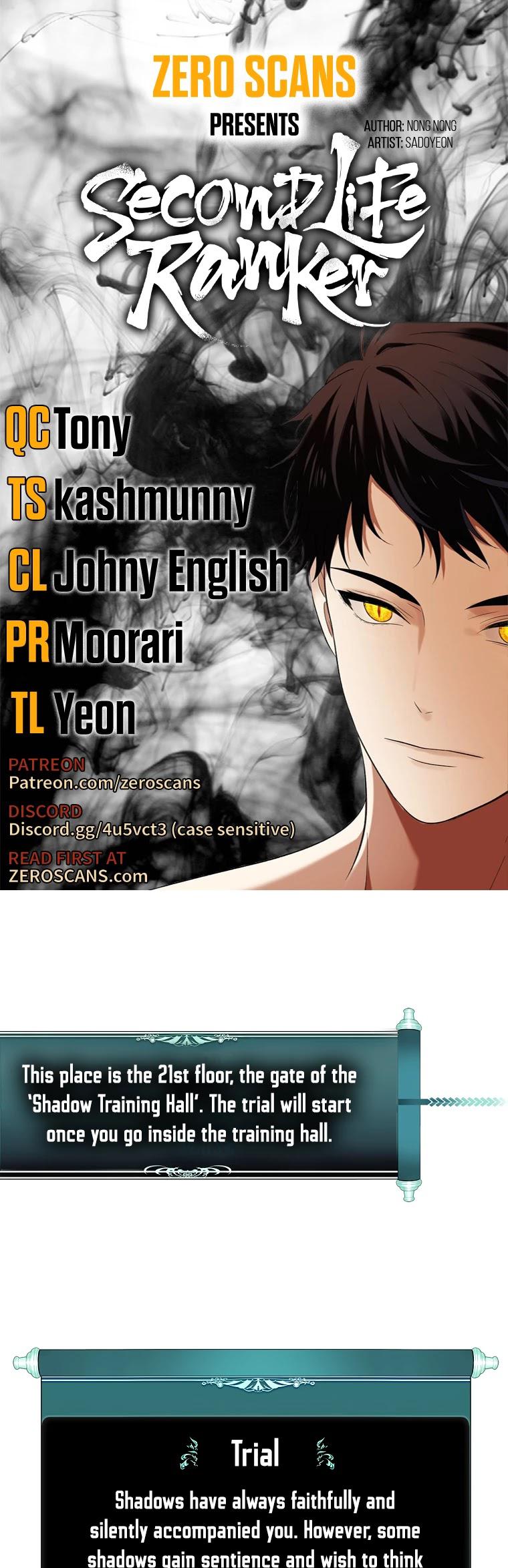 Read Second Life Ranker ENGLISH Manga Online