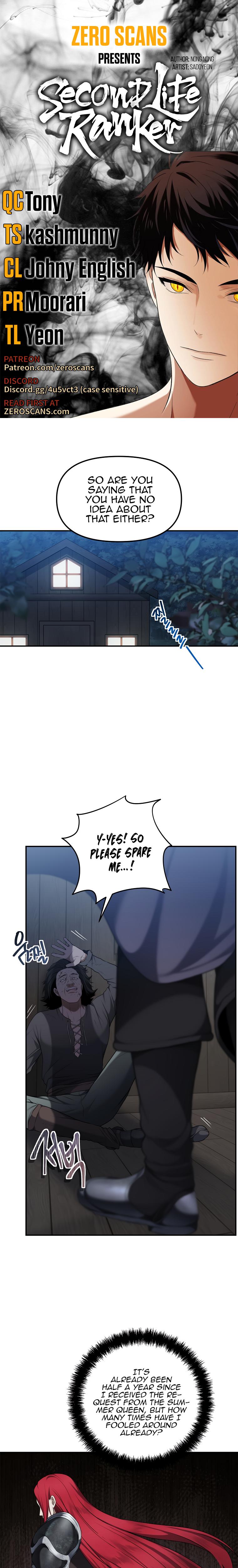 Read Second Life Ranker ENGLISH Manga Online