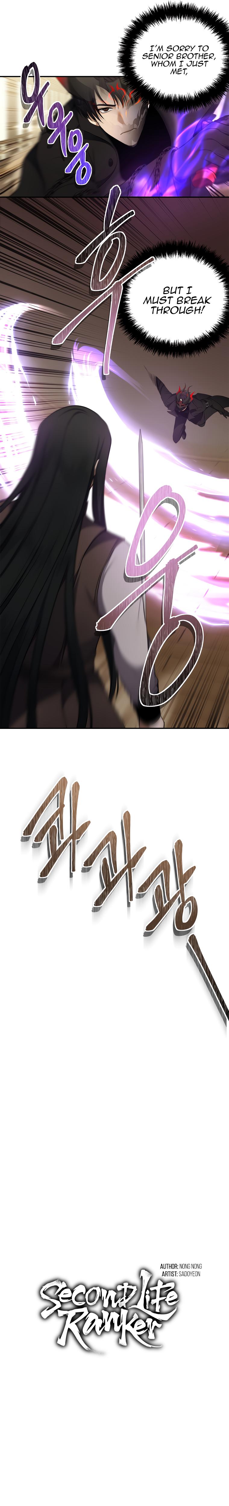 Read Second Life Ranker ENGLISH Manga Online