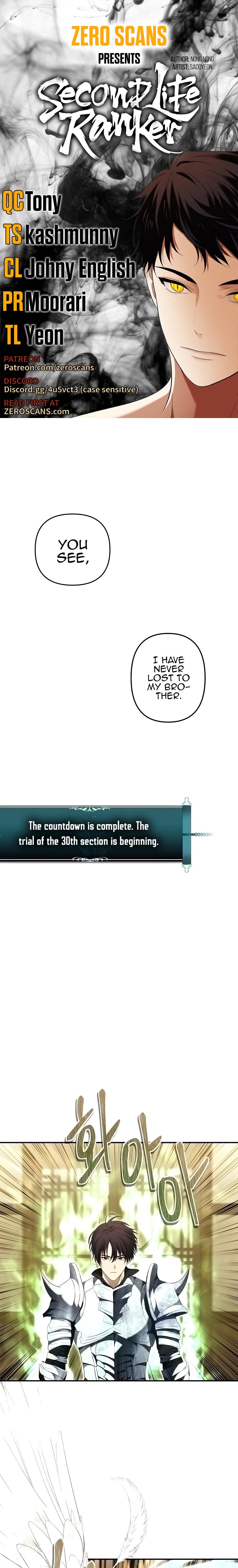 Read Second Life Ranker ENGLISH Manga Online