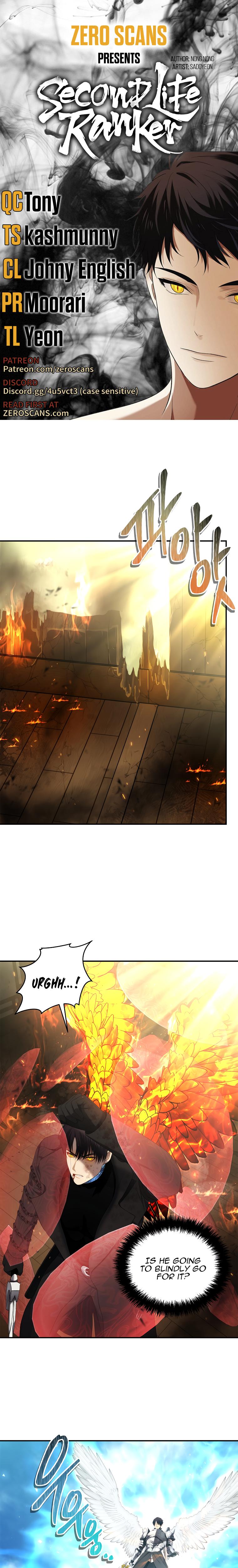 Read Second Life Ranker ENGLISH Manga Online